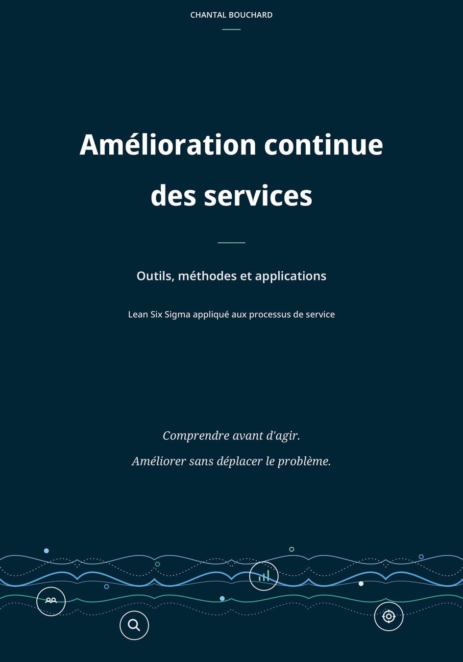 Couverture du livre Amélioration continue des services